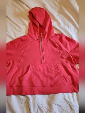 Lululemon Scuba Oversized Half-zip Hoodie XL/XXL